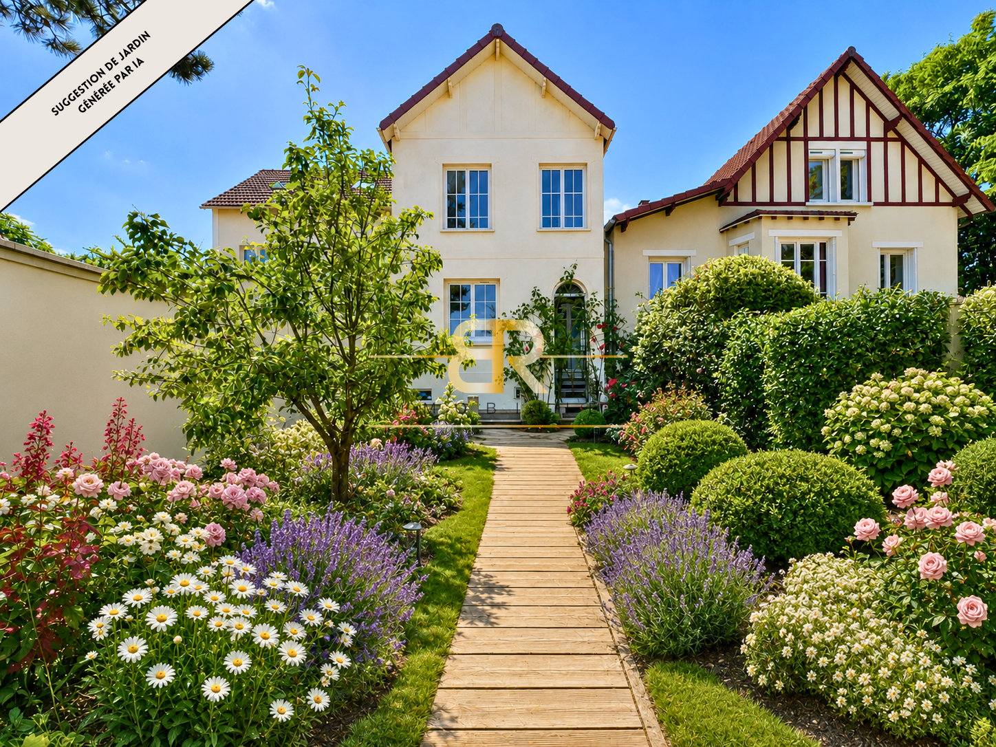 Saint-Germain-en-Laye - 150m² - 5p. - 4ch.