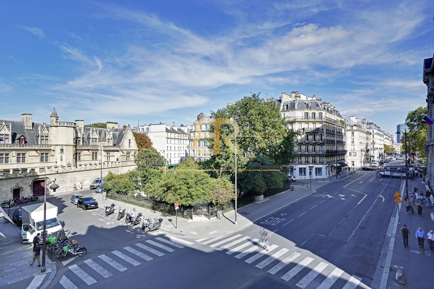 Paris 5e - 123m² - 5p. - 3ch.