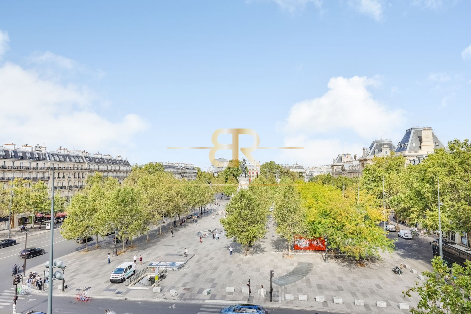 Paris 10e - 123m² - 5p. - 3ch.