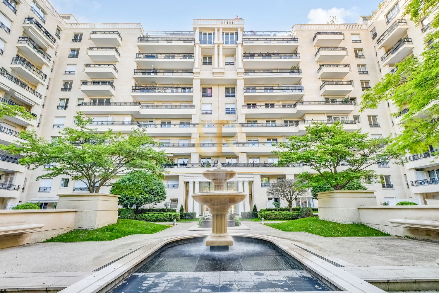 Levallois-Perret - 52m² - 2p. - 1ch.
