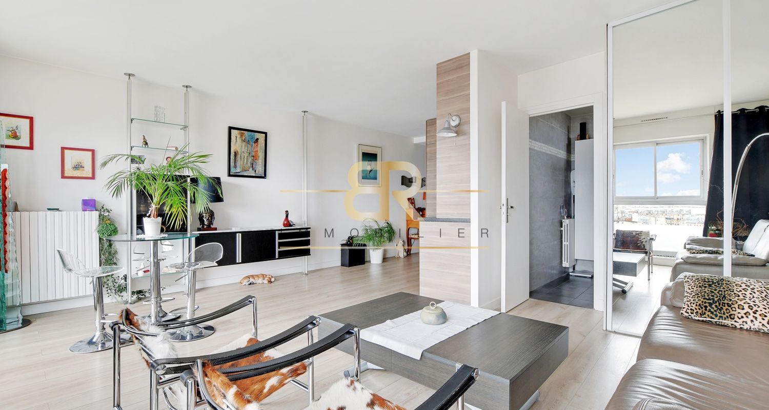Paris 9e - 50m² - 2p. - 1ch.