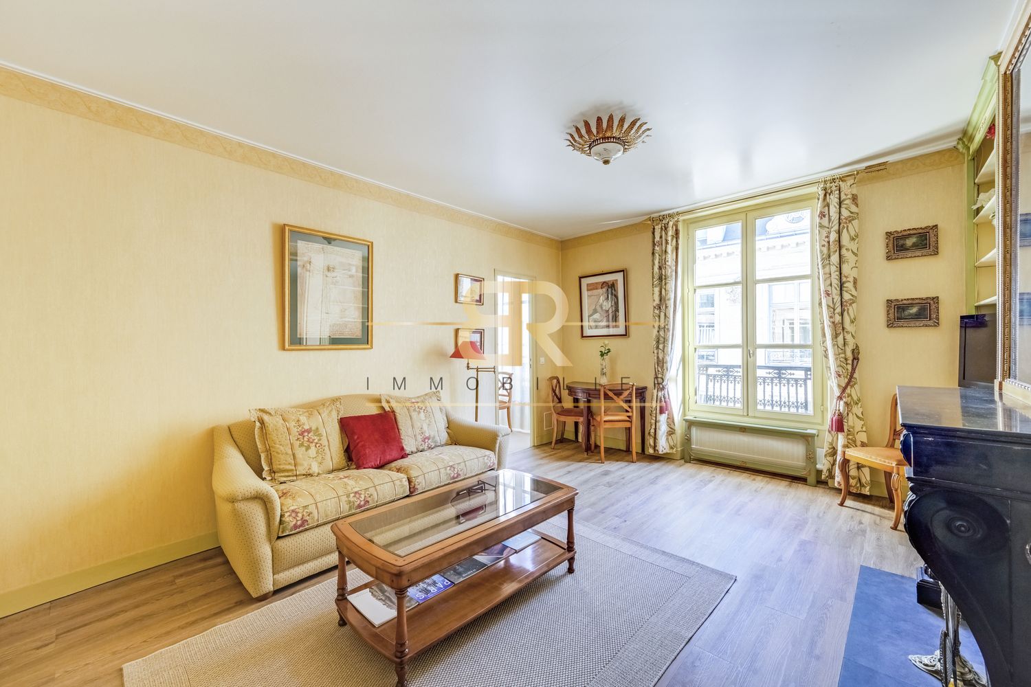 Paris 2e - 53m² - 2p. - 1ch.