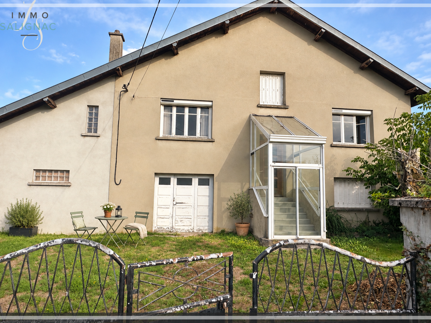 MAISON ST DENIS LES BOURG AVEC TERRAIN