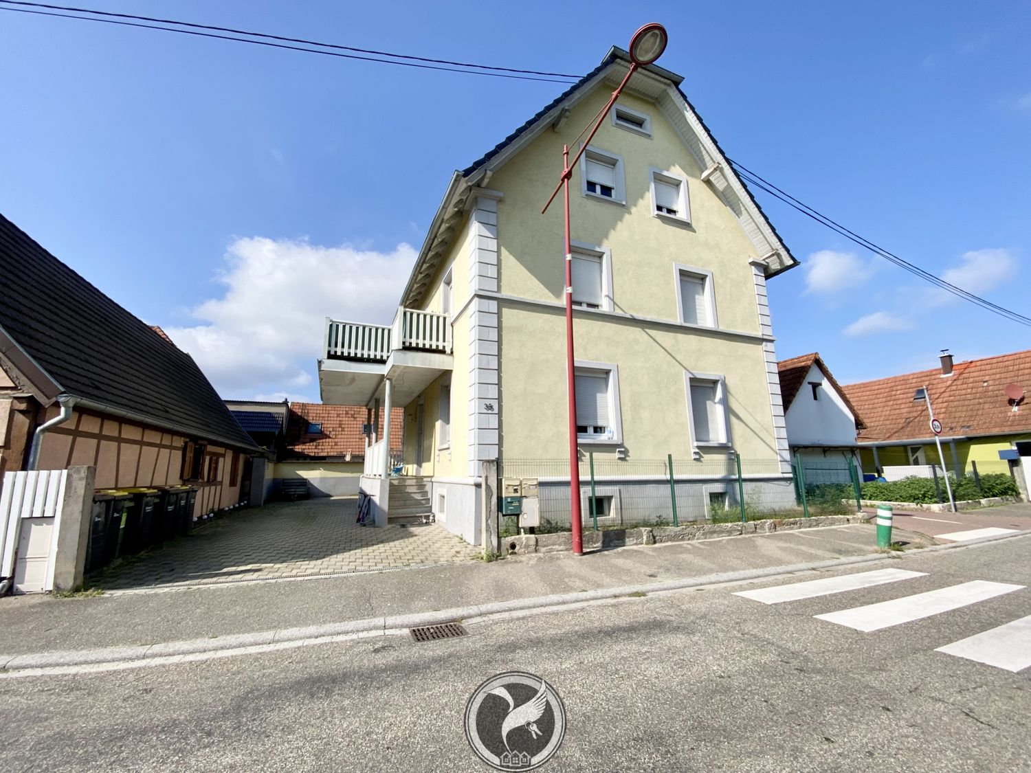 Immeuble de 200 m2 habitables