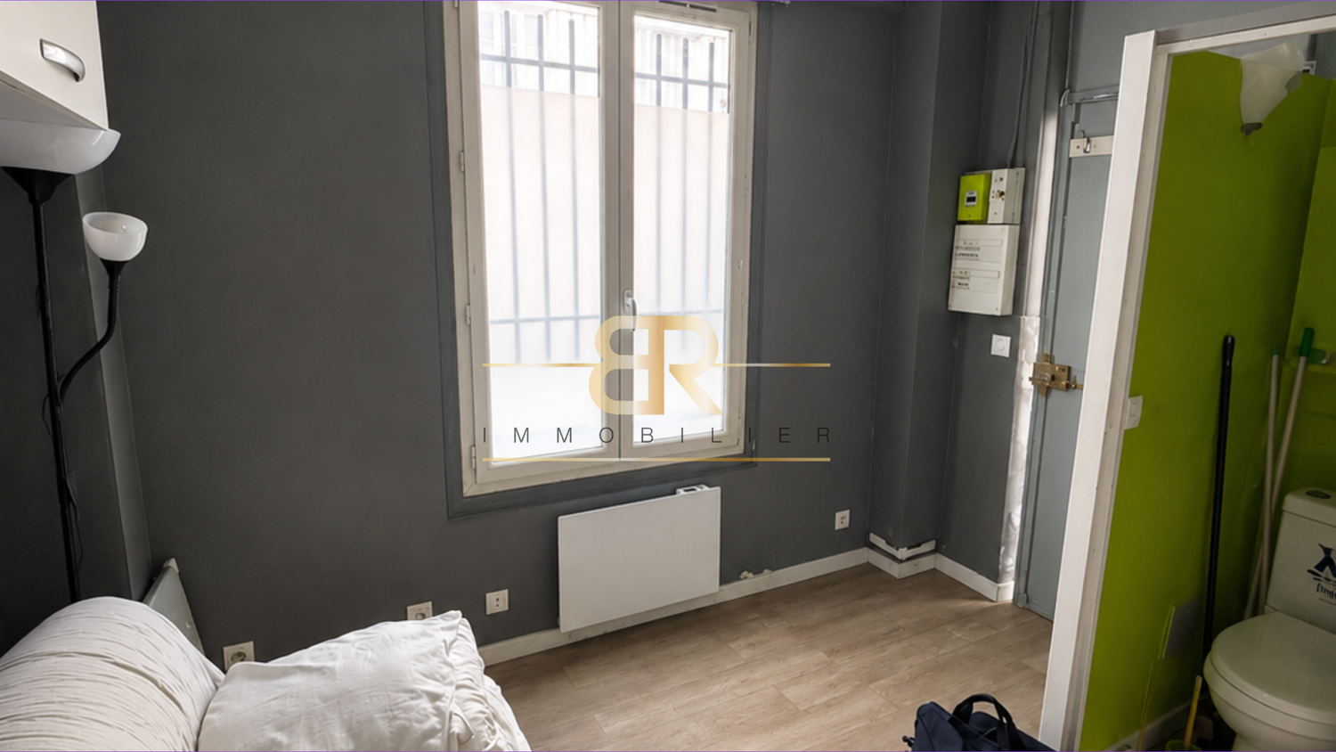 Paris 18e - 10m² - 1p.