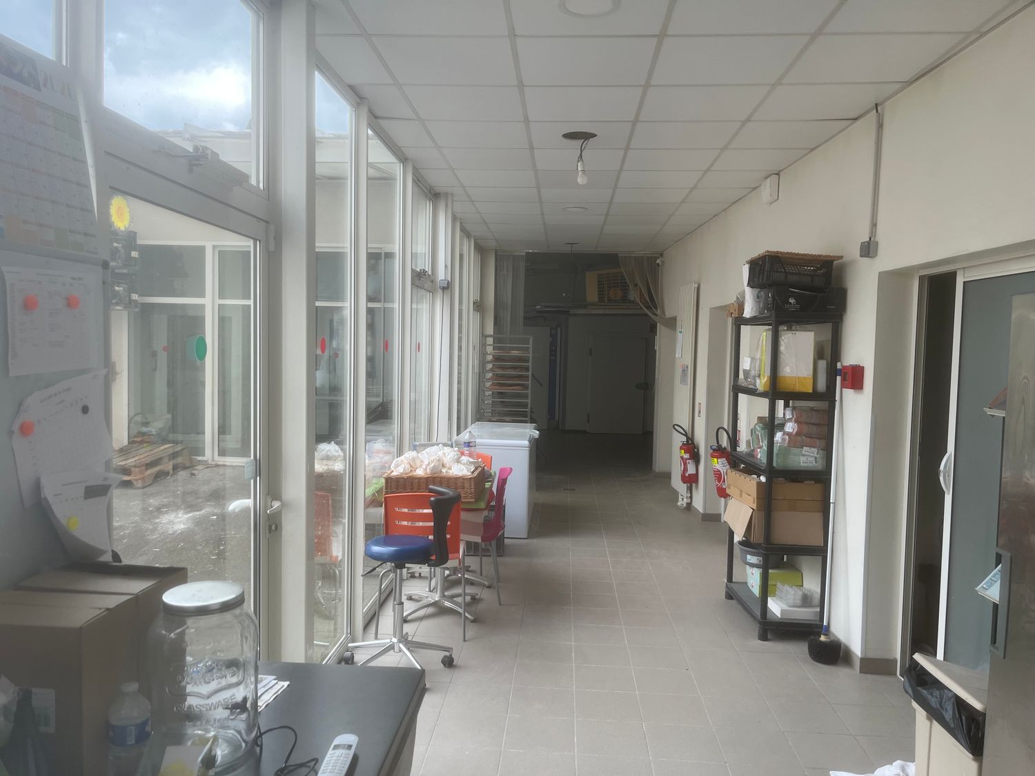 VENTE MURS BOULANGERIE