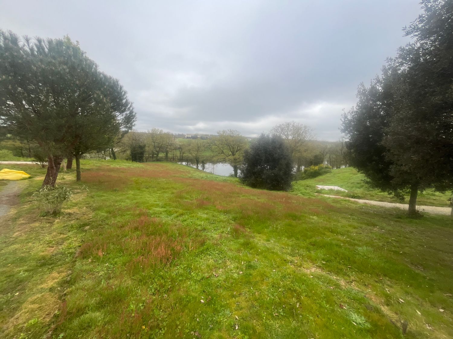 Terrain — Maché