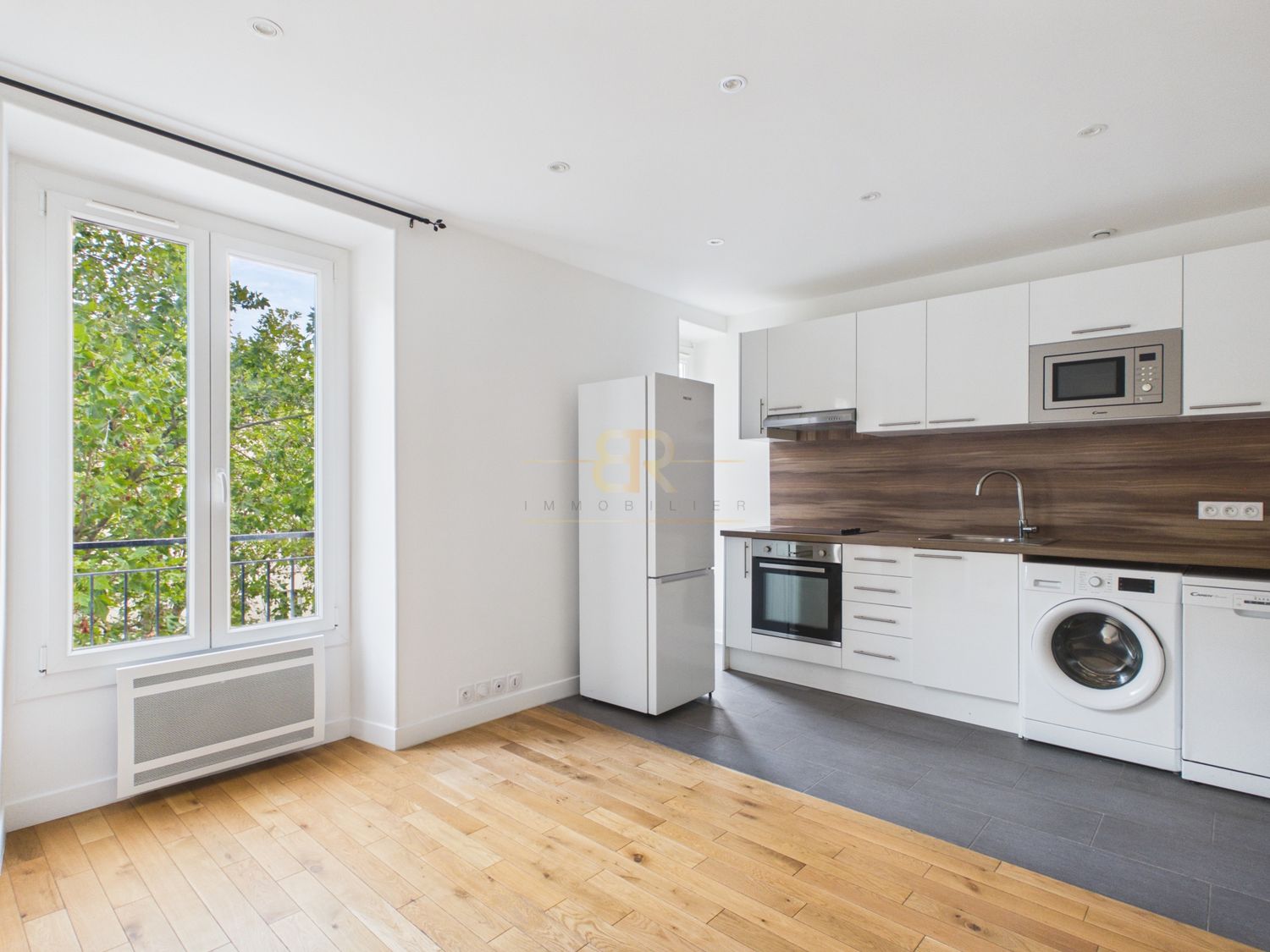 Paris 19e - 40m² - 2p. - 1ch.