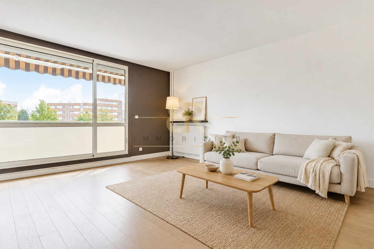 Maisons-Alfort - 85m² - 4p. - 3ch.