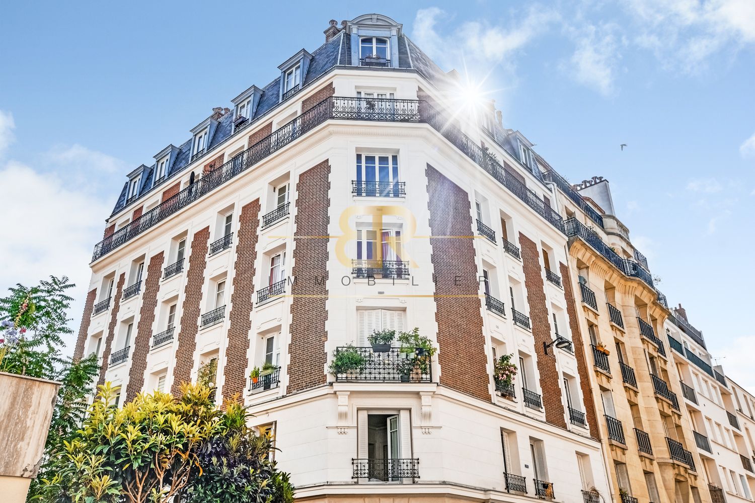 Paris 15e - 39m² - 2p. - 1ch.
