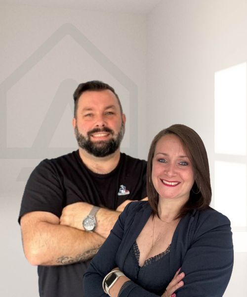 Ludivine et Patryk ROMKE