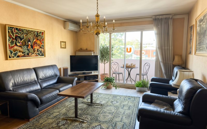 Appartement 3 pièces 71 m² · à Villeurbanne · 71 m² · 250 000 €
