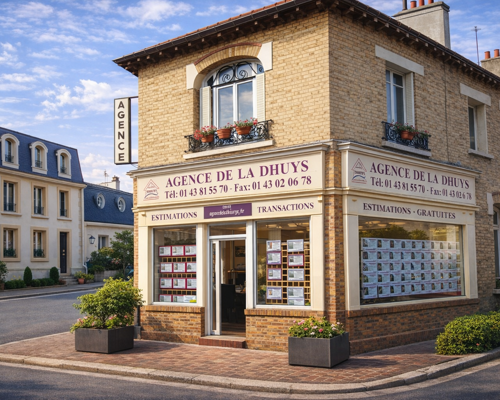 AGENCE DE LA DHUYS